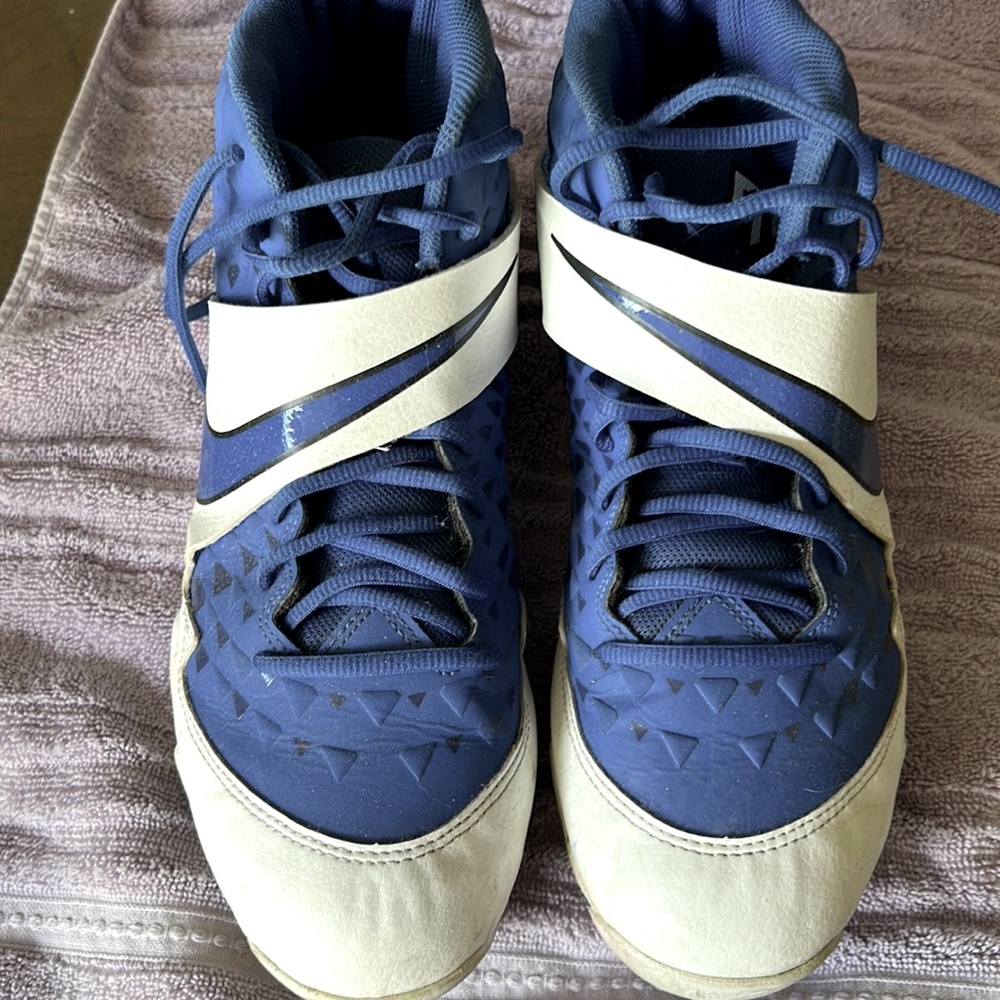 Nike FastFlex Trout cleats: 10.5 worn once